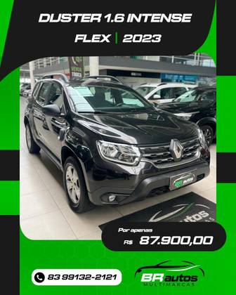 RENAULT DUSTER 1.6 16V SCE FLEX INTENSE MANUAL